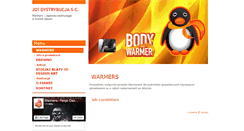 Desktop Screenshot of dystrybucja.net.pl